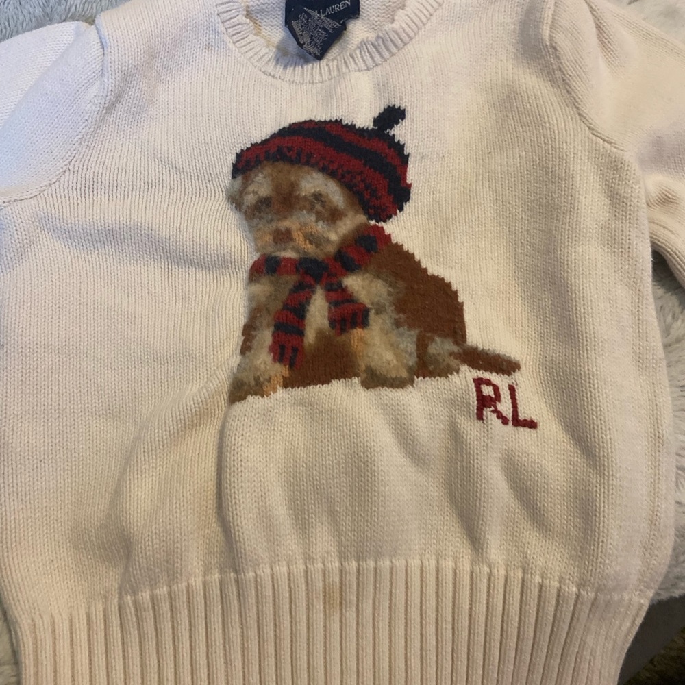 Vintage girls Ralph Lauren sweater